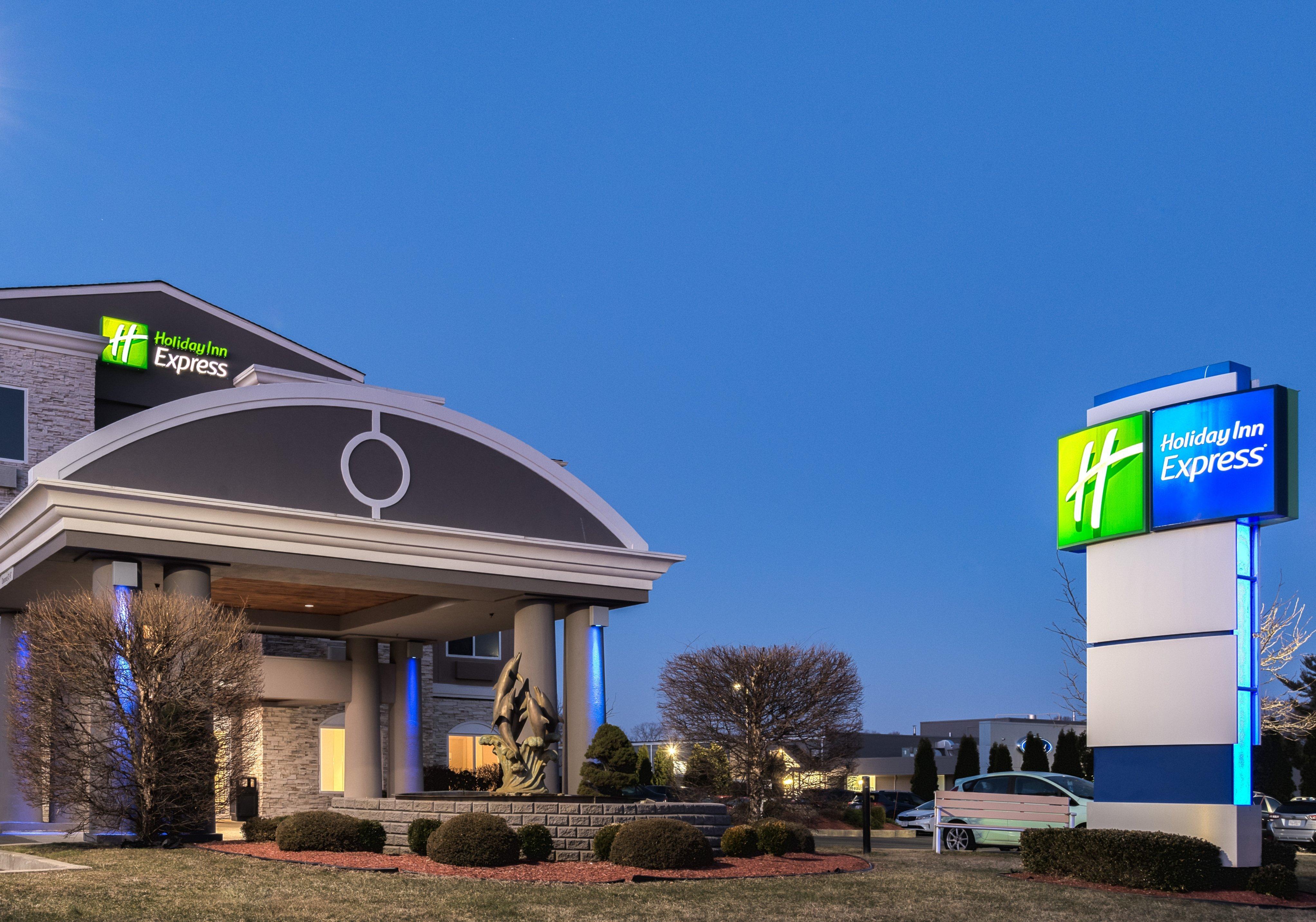 Holiday Inn Express Branford-New Haven By Ihg Экстерьер фото