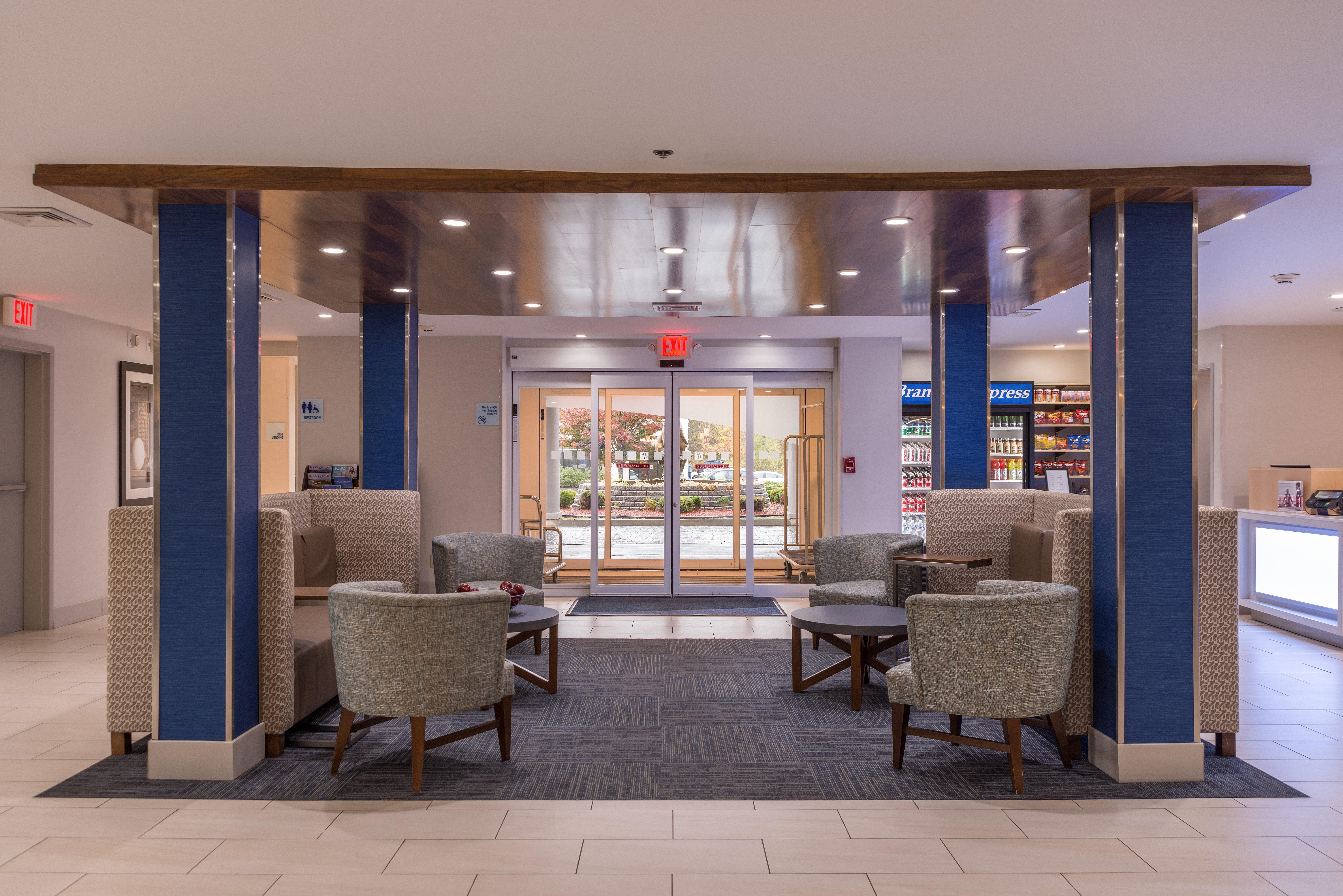 Holiday Inn Express Branford-New Haven By Ihg Экстерьер фото